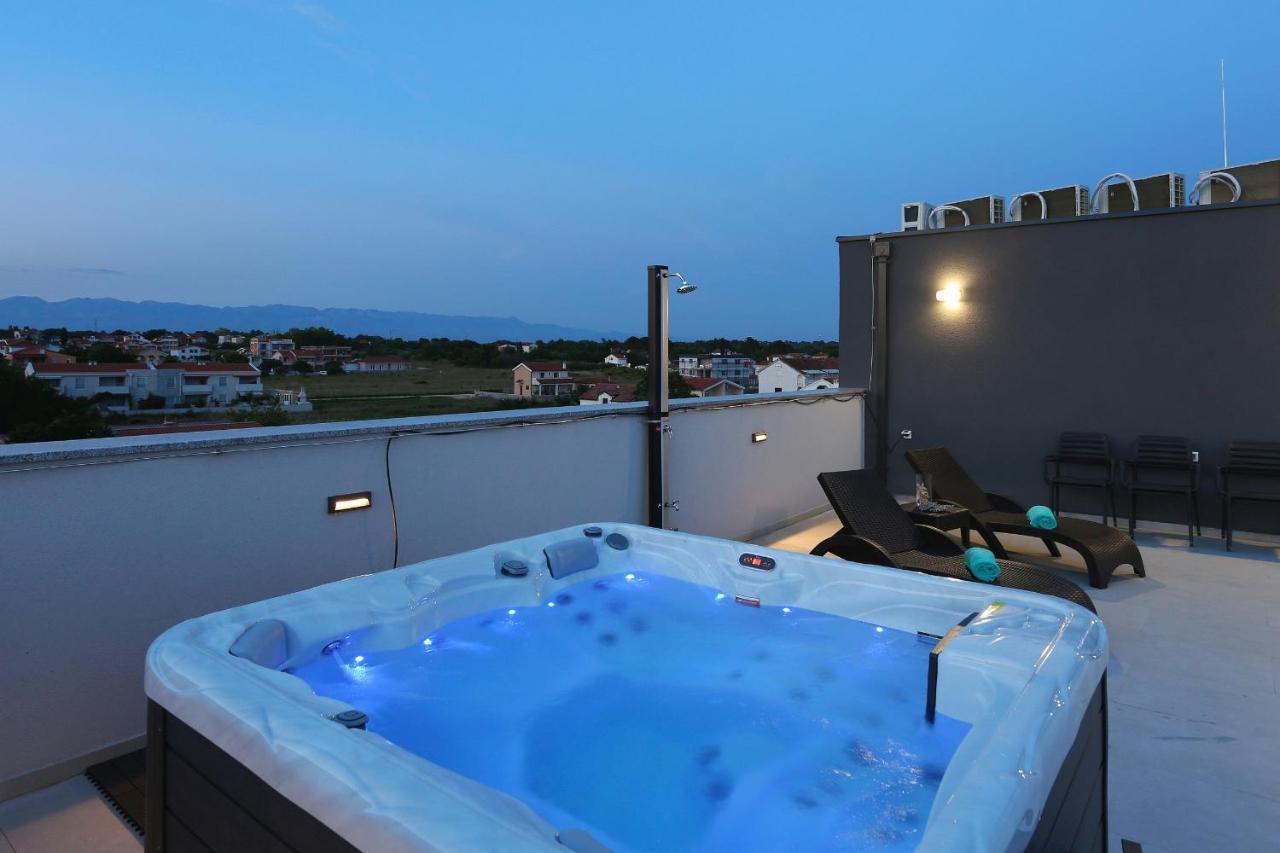 Bonaca With Jacuzzi Apartment Privlaka (Zadar)